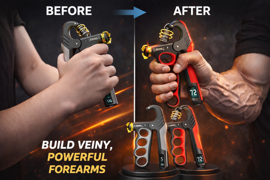 Adjustable Grip Strengthener (5–100kg)