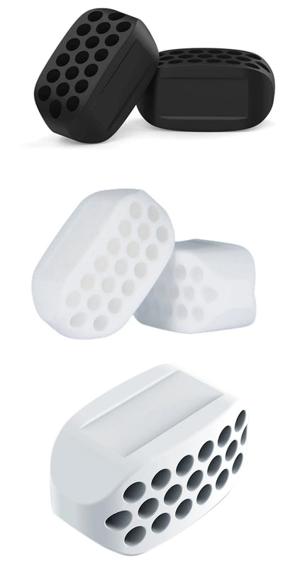 Silicone Jaw Exerciser & Jawline Toner