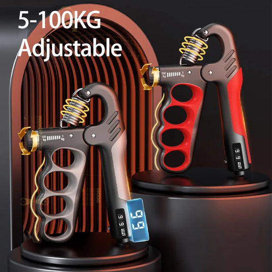 Adjustable Grip Strengthener (5–100kg)