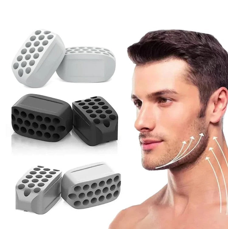 Silicone Jaw Exerciser & Jawline Toner