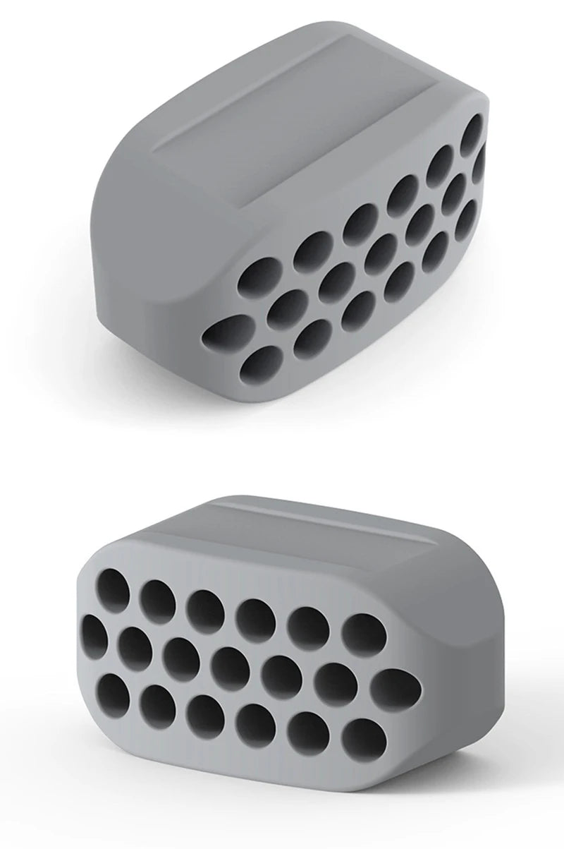 Silicone Jaw Exerciser & Jawline Toner