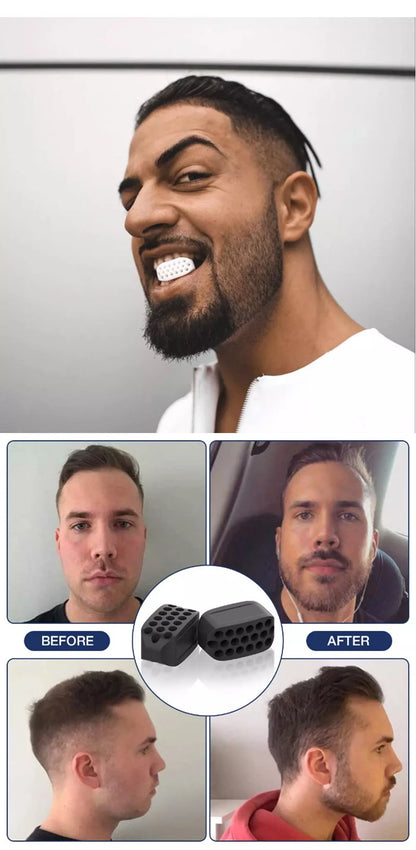 Silicone Jaw Exerciser & Jawline Toner